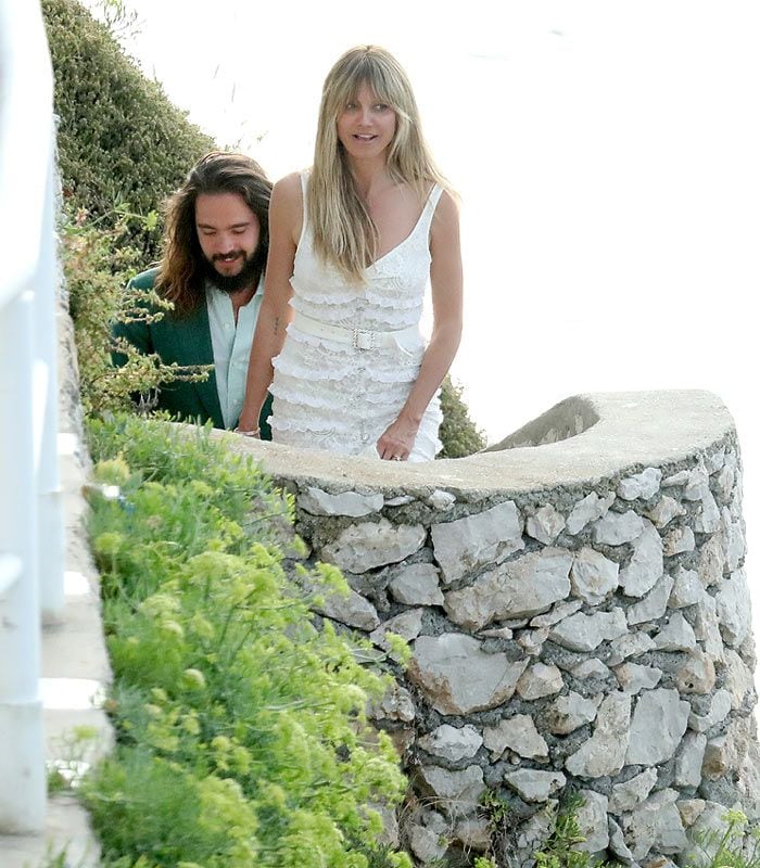 Heidi Klum y Tom Kaulitz