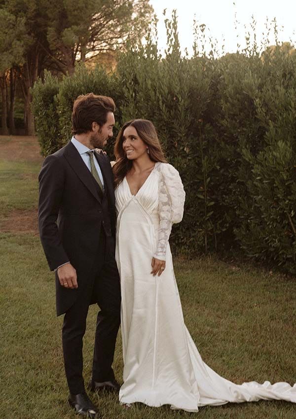 Boda de Inés Arroyo y Cristian Badia