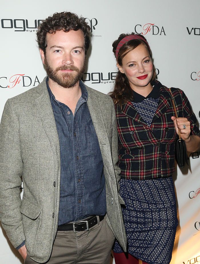 Danny Masterson y Bijou Phillips