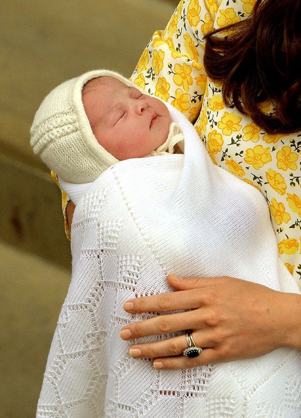 La nueva Princesa de Cambridge parace más Middleton y, concretamente, tiene un aire más a Kate
