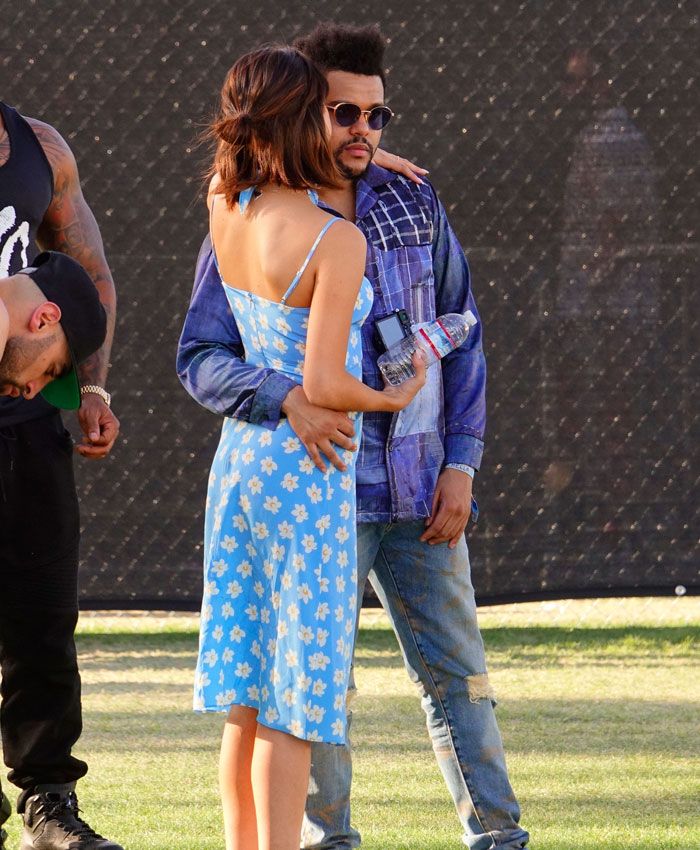 the weeknd selena gomez coachella