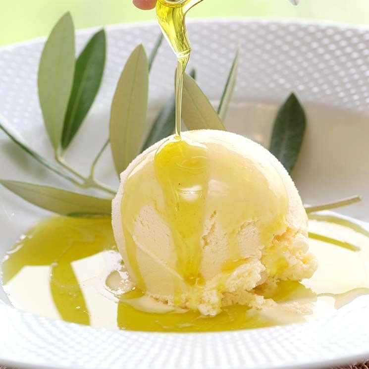 helado aceite oliva adobe