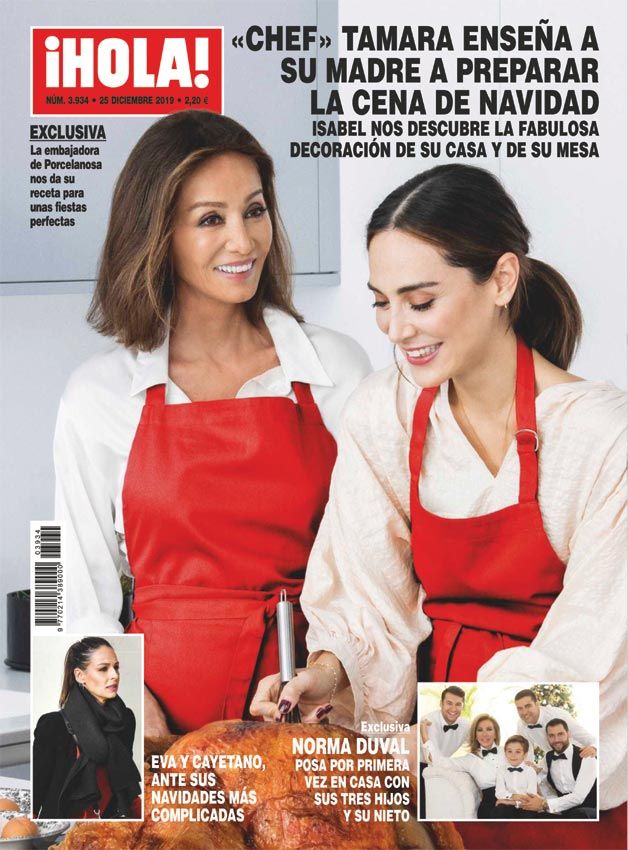 Tamara Falcó e Isabel Preysler en ¡HOLA!