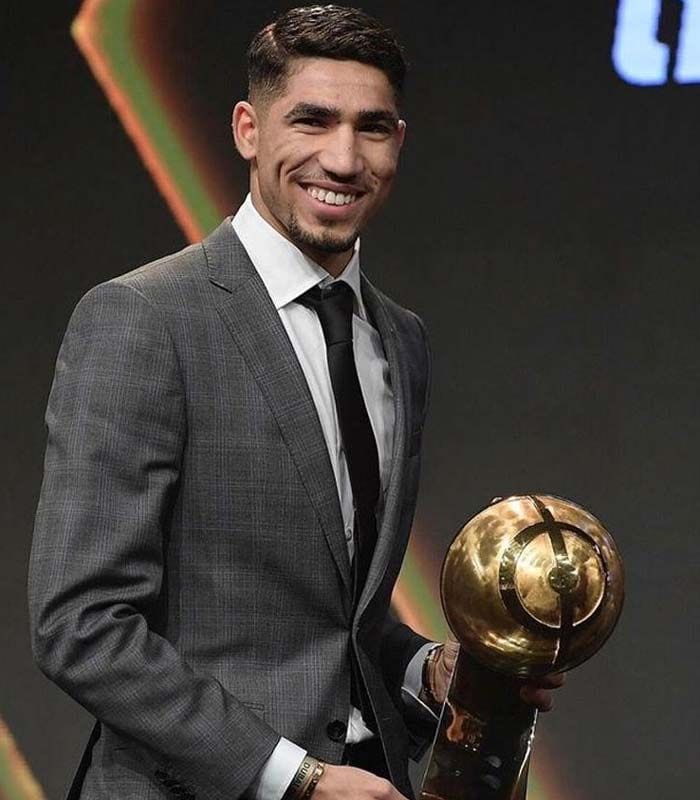  Achraf Hakimi 