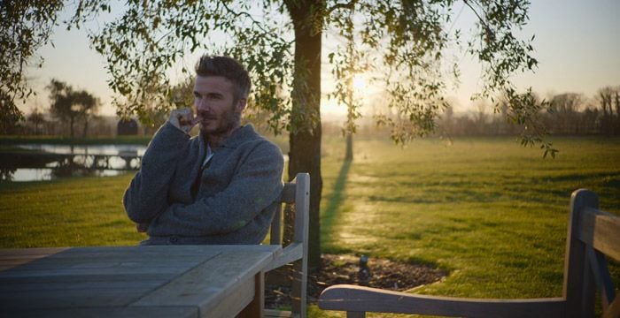 La casa de los Beckham en la campiña inglesa 