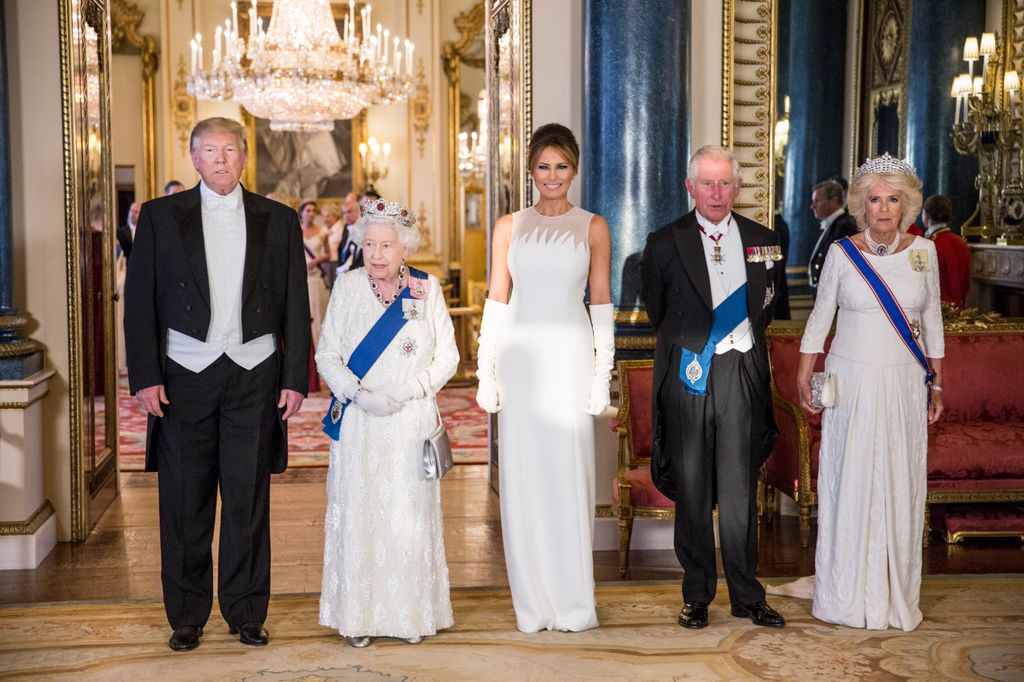 Cena de gala en Buckingham Palace (3 de junio de 2019)