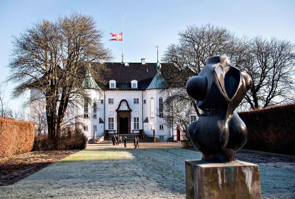 Palacio de Marselisborg  en Aarhus