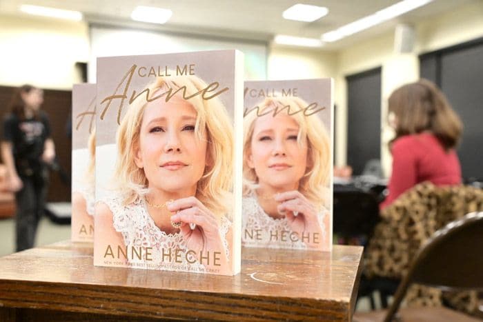 El libro autobiográfico de Anne Heche