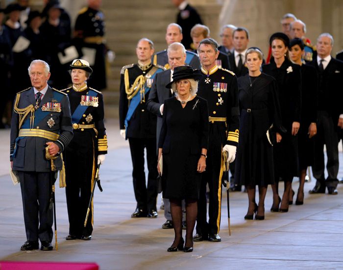 westminster hall cortejo fúnebre de Isabel II