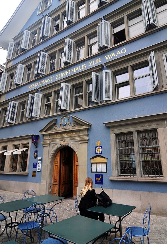 zurich-Restaurante-Zunfthaus-zur-Waag