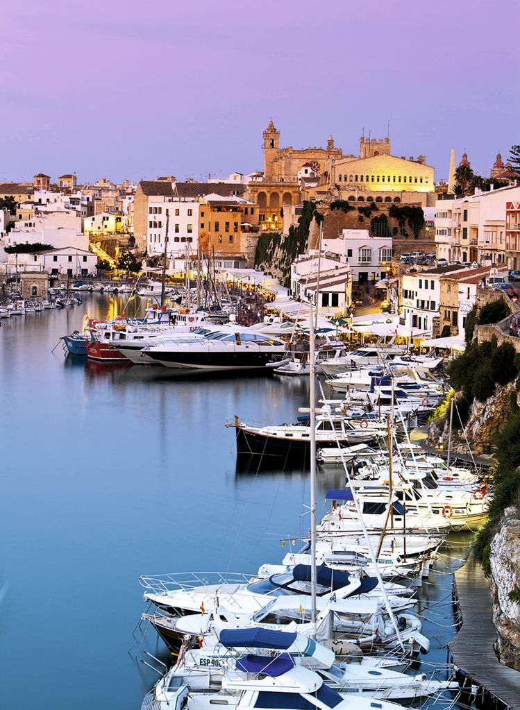 barcos menorca