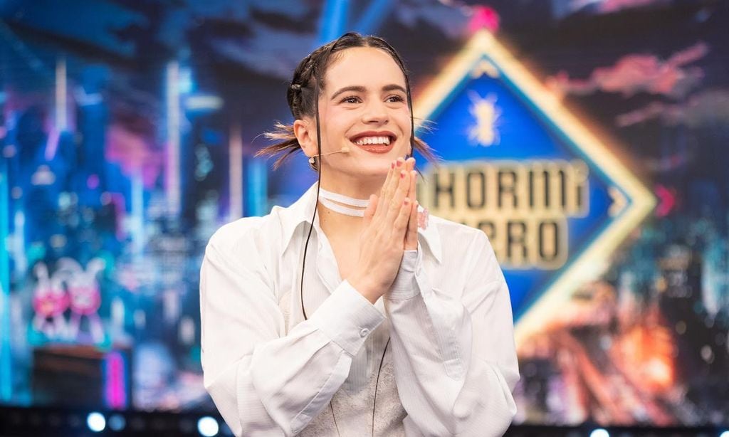 Rosalía en \'El Hormiguero\'