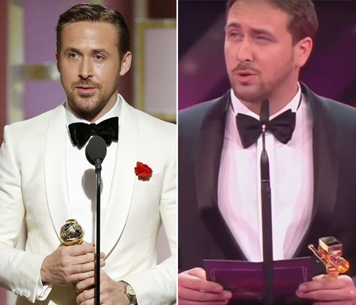 Ryan Gosling gemelo Ludwig Lehner