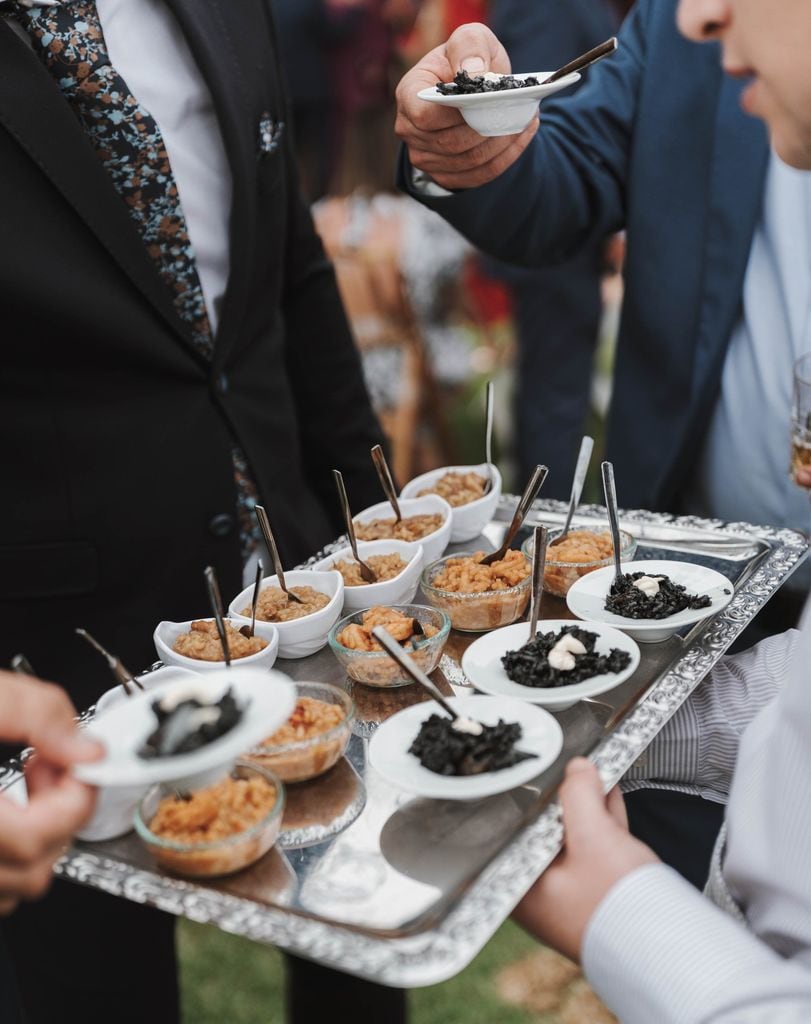 Catering de bodas La Gran Familia