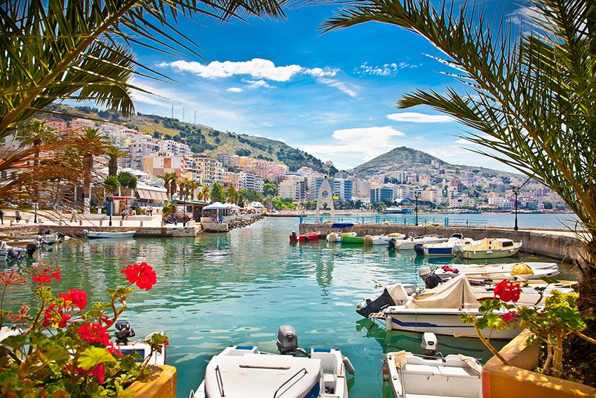 sarande albania