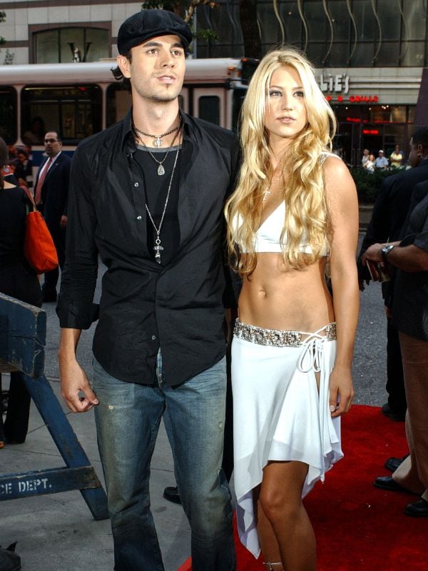 Enrique Iglesias y Anna Kournikova