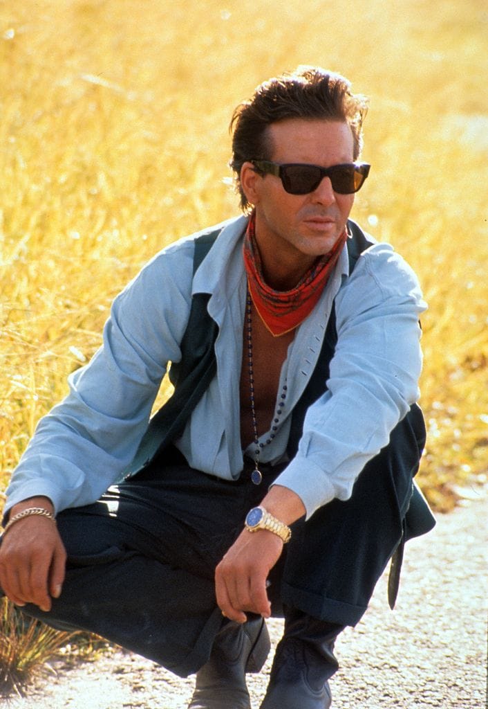 Mickey Rourke en una escena de 'Wild Orchid'