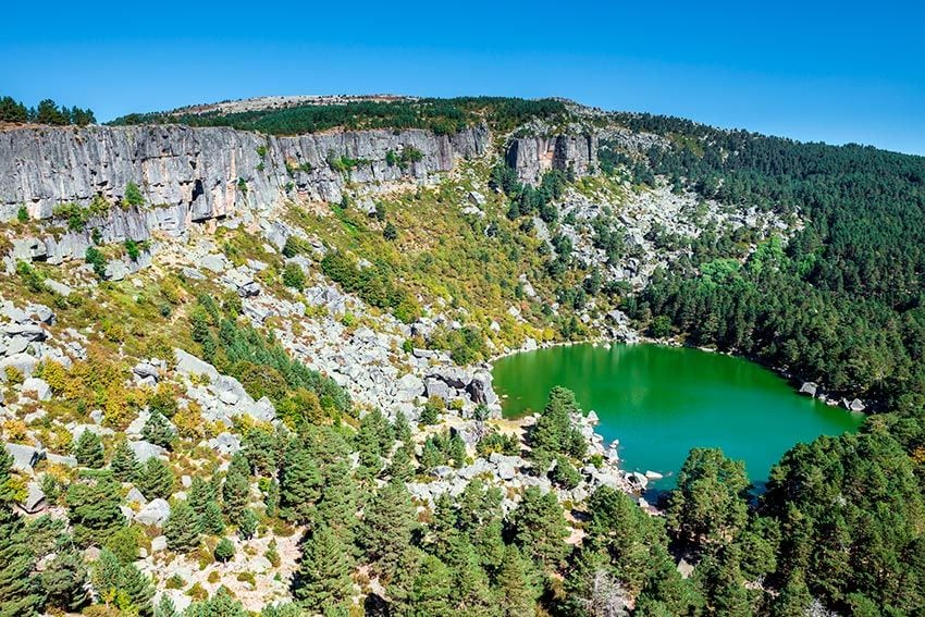 laguna negra sorias