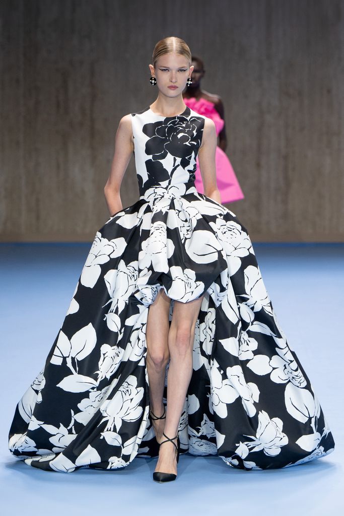 New York Fashion Week: Carolina Herrera Primavera/Verano 2025.
