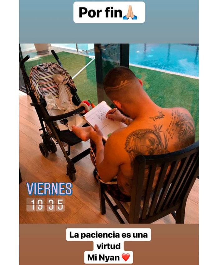 Instagram de Jesé Rodríguez