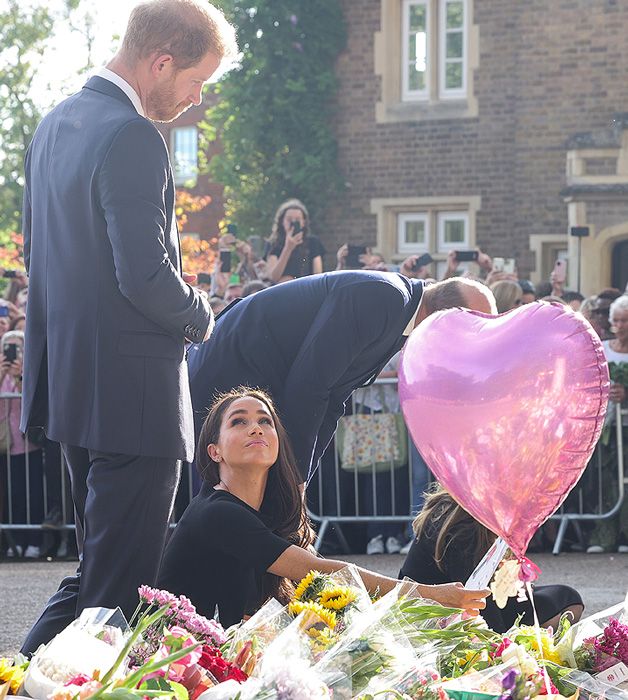 Harry y Meghan tras la muerte de Isabel II 