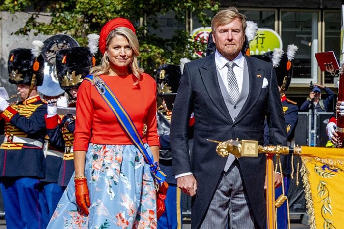 Guillermo y Máxima de Holanda