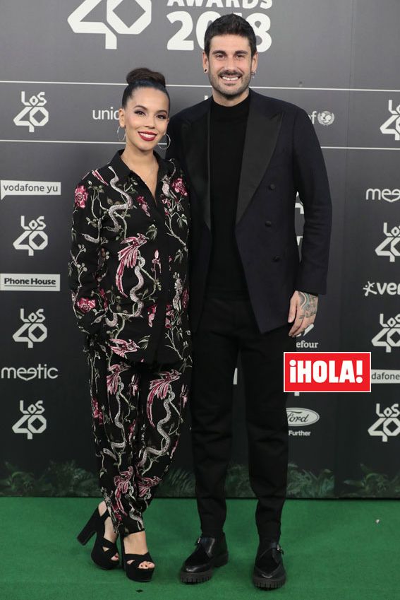 Melendi y Julia Nakamatsu