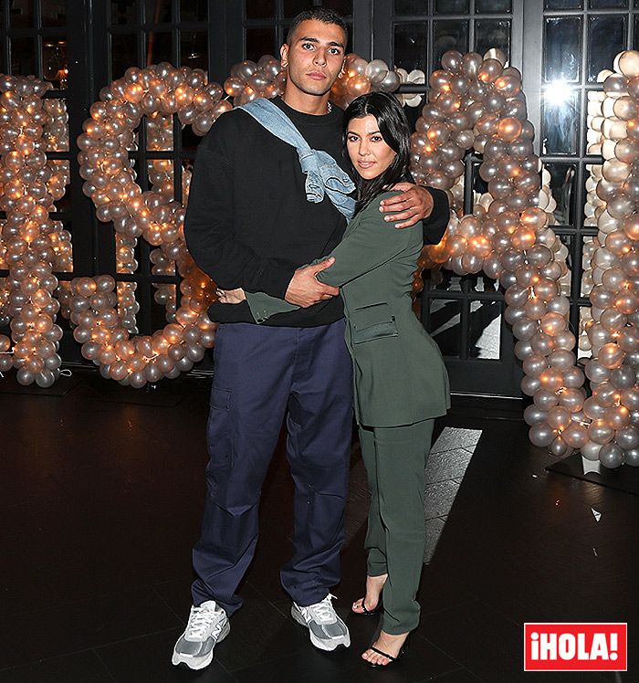 Kourtney Kardashian y su agridulce fiesta de cumpleaños