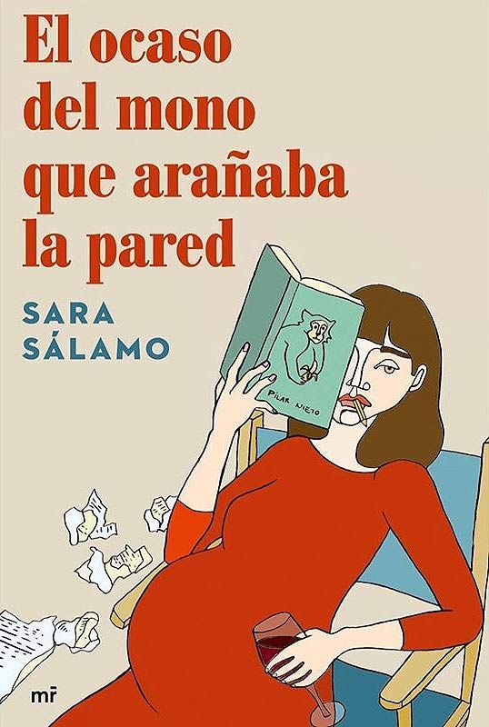 ¡Ahora escritora! Sara Sálamo presenta entusiasmada su primera novela 