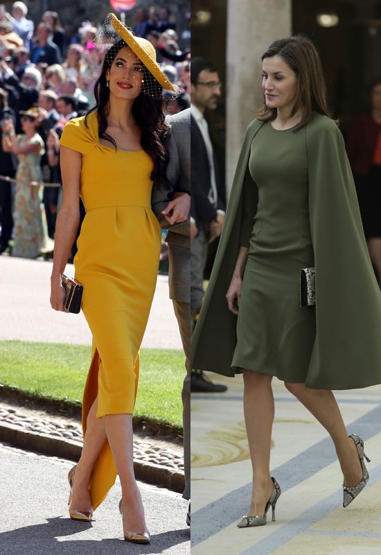 Amal Clooney y Reina Letizia