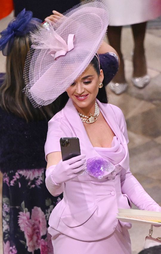 Katy Perry, la superestrella de la coronación