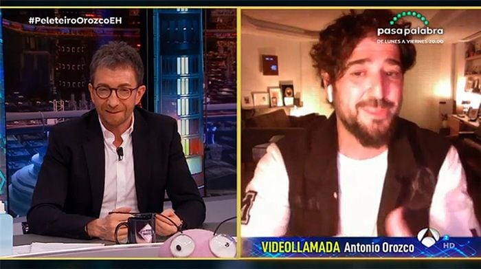 Anotnio Orozco en El Hormiguero