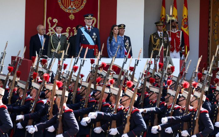 Desfile del Día de la Hispanidad 