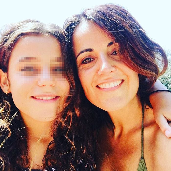 Clara Cabezas y su hija Bruna