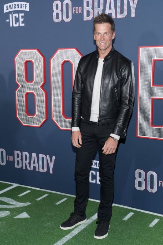 Tom Brady en un evento