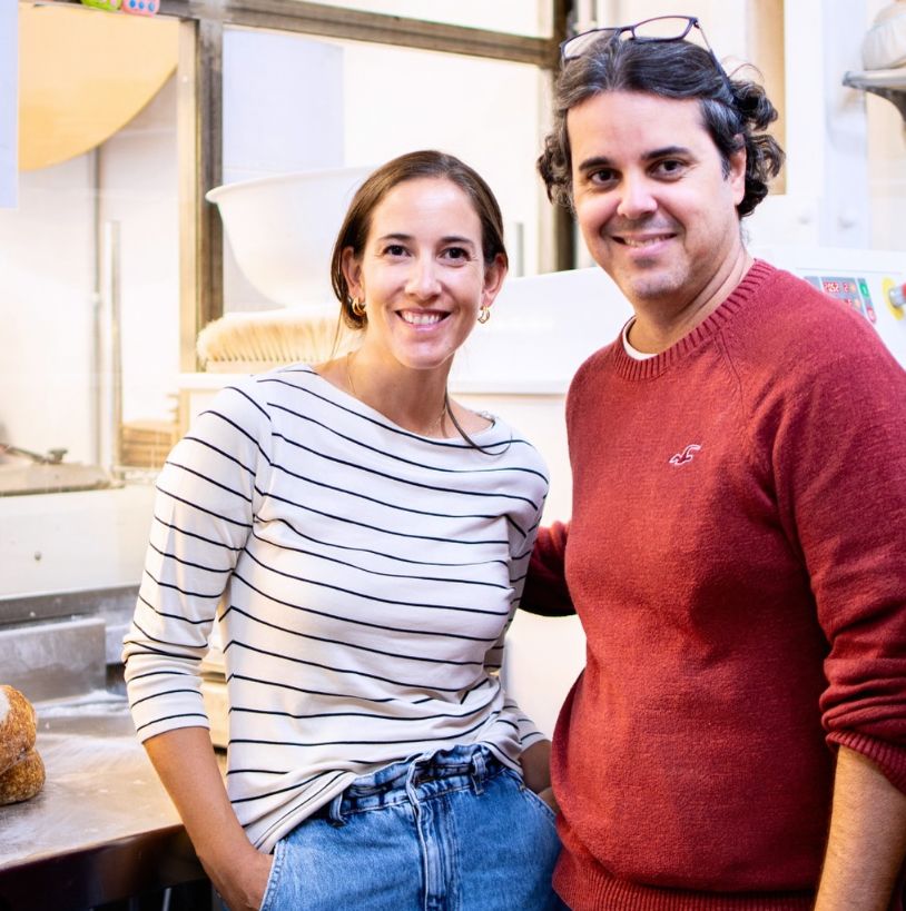 Leticia Junco y Alfredo Márquez, CEO y directora de expansión de 'Vanille Bakery Lab'