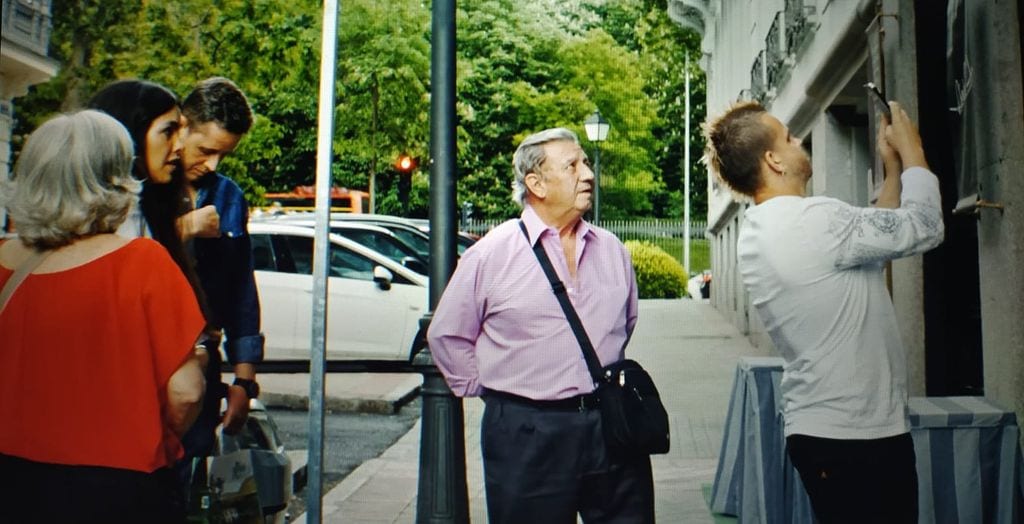 Cristina Pedroche con su familia política