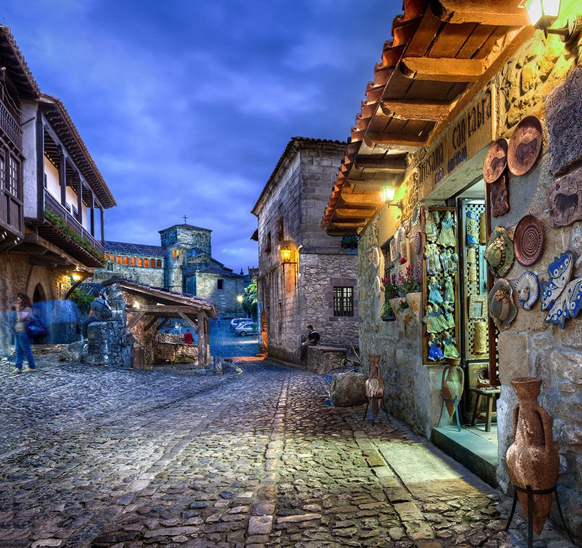 Santillana del Mar, Cantabria