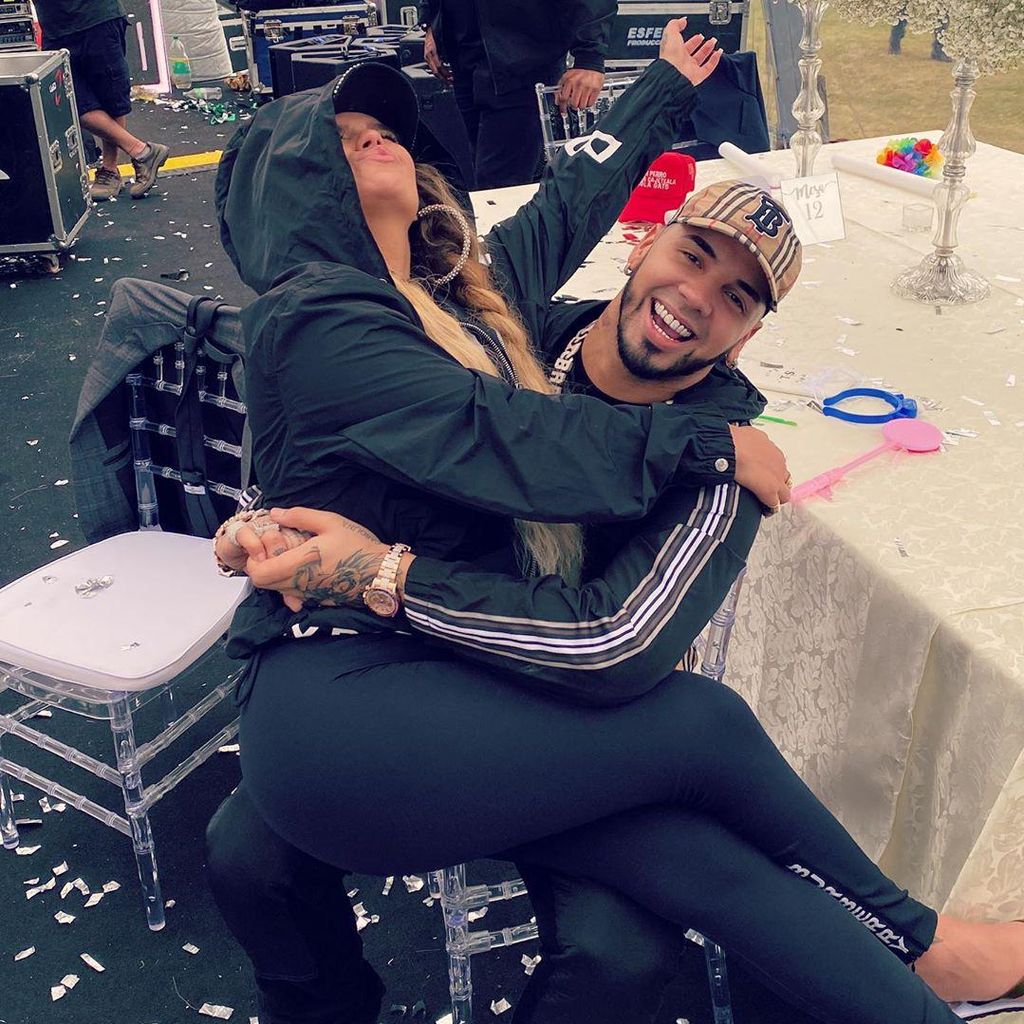 Karol G, Anuel AA wedding