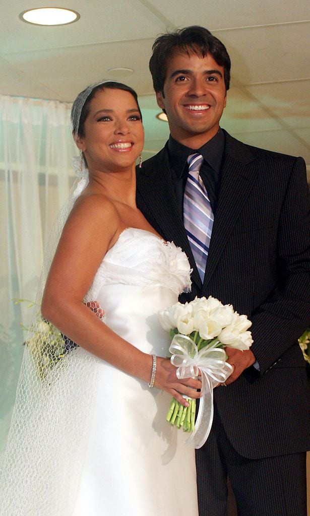 Adamari López y Luis Fonsi