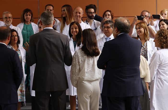 Los Reyes han inaugurado la ampliación del Hospital Universitario de Guadalajara