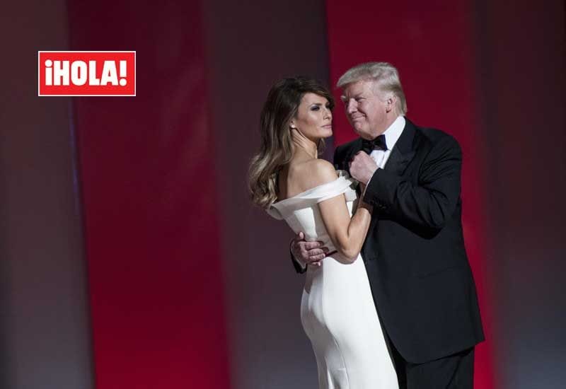 Melania y Donald Trump