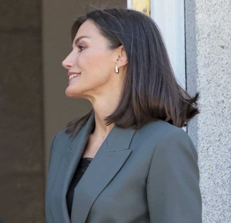 La reina Letizia se ha cortado el pelo