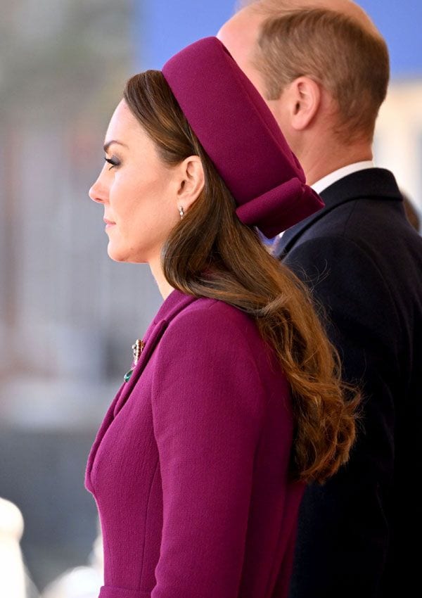 Kate Middleton rescata el broche Príncipe de Gales que llevó la princesa Diana