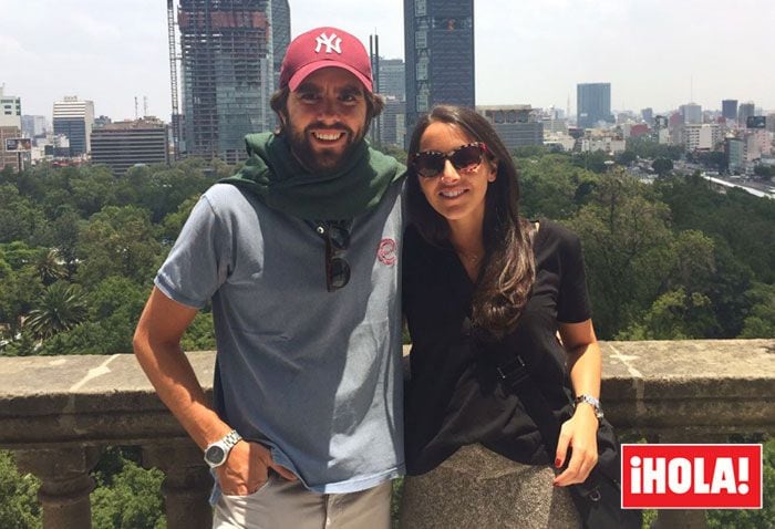 Alejandra Romero y su  marido Pedro Armas