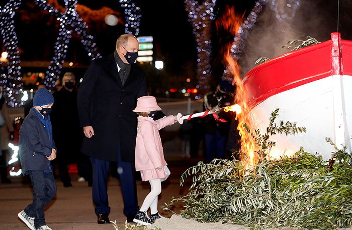 Mónaco celebra Santa Devota