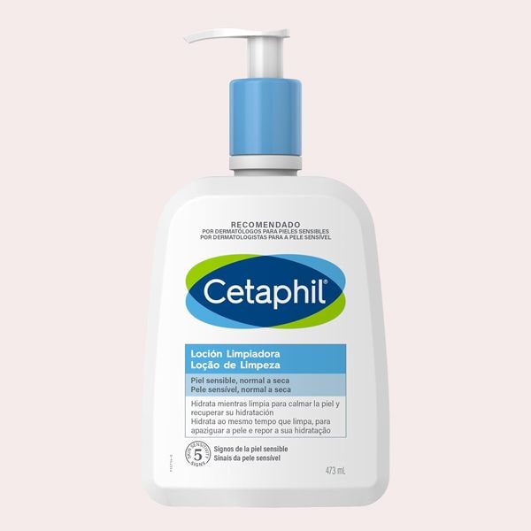 CETAPHIL Loción Limpiadora Facial piel sensible, normal y seca