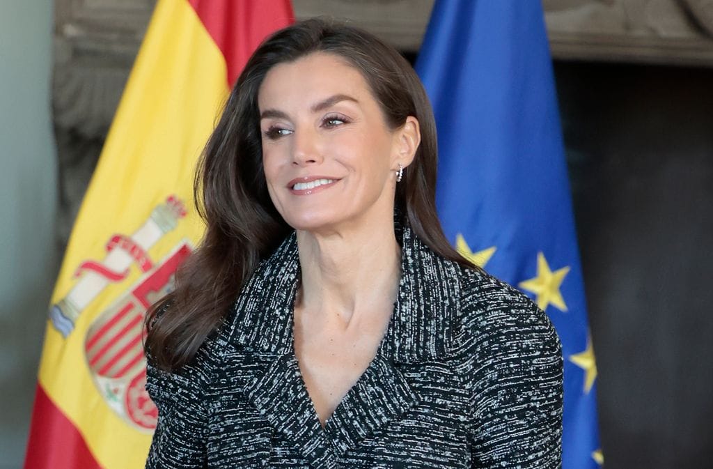 LA REINA LETIZIA VISITA LA SEDE DE LA FAO EN ROMA