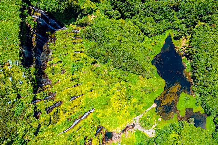 isla flores azores