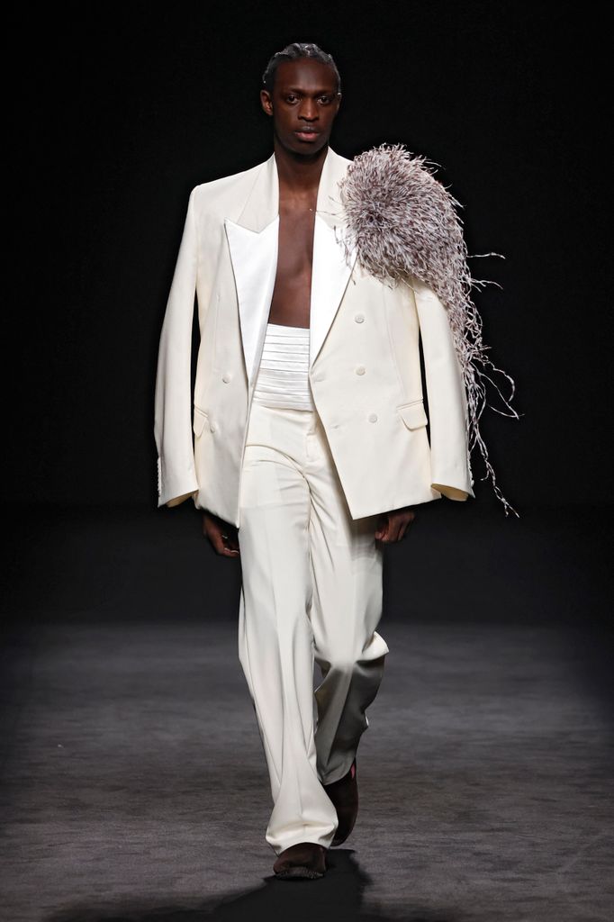 Mercedes-Benz Fashion Week Madrid: Mans Otoño/Invierno 2025-2026 